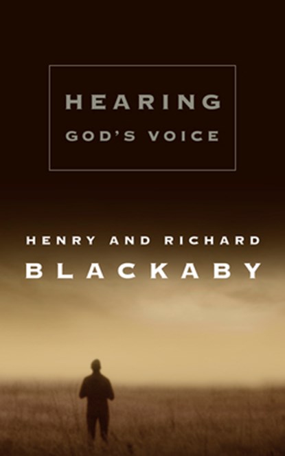 Hearing God's Voice, Henry T. Blackaby - Paperback - 9798384503354