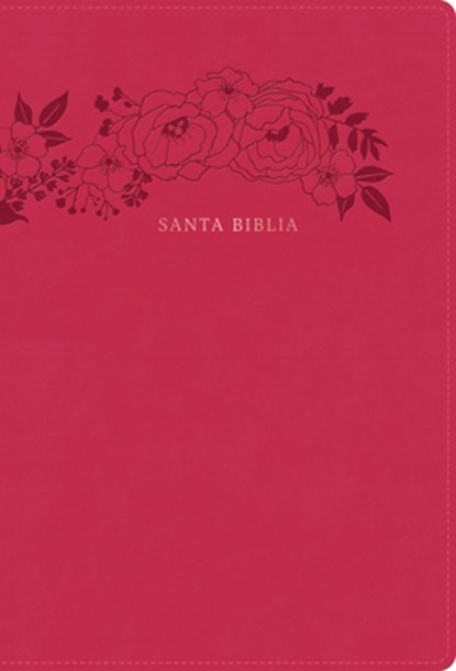 Rvr 1960 Biblia Letra Supergigante, Floral Símil Piel: Con Referencias. Nueva Tipografía, B&h Español Editorial - Gebonden - 9798384515494