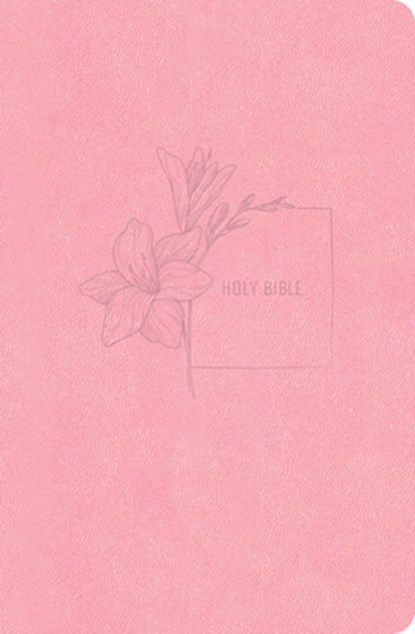 CSB Compact Bible, Value Edition, Soft Pink Leathertouch, Csb Bibles by Holman - Gebonden - 9798384517566