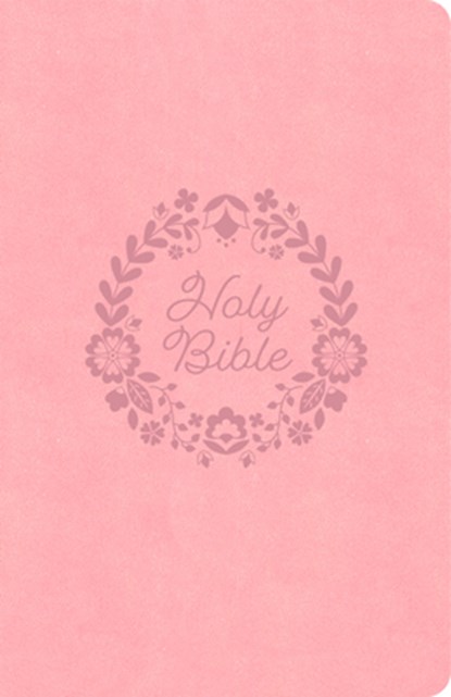 KJV Thinline Bible, Value Edition, Soft Pink Leathertouch, Holman Bible Publishers - Gebonden - 9798384517641