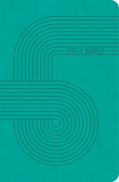 KJV Compact Bible, Value Edition, Teal Leathertouch, Holman Bible Publishers - Gebonden - 9798384517955