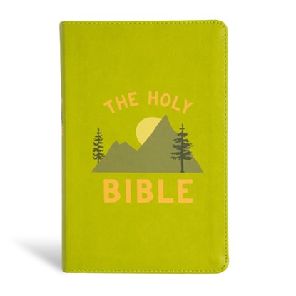 KJV Kids Bible, Green Leathertouch, Holman Bible Publishers - Gebonden - 9798384517979