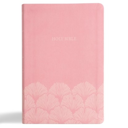 NASB Large Print Thinline Bible, Value Edition, Soft Pink Leathertouch, Holman Bible Publishers - Gebonden - 9798384518013