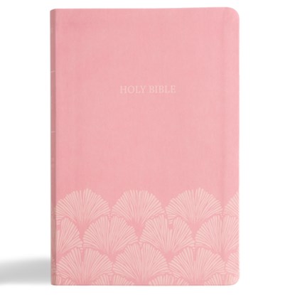 NASB Large Print Thinline Bible, Value Edition, Soft Pink Leathertouch, Holman Bible Publishers - Gebonden - 9798384518013