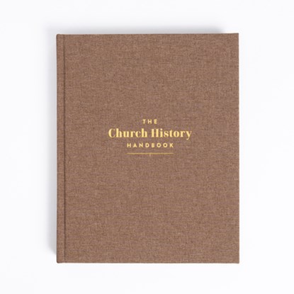 The Church History Handbook, Mocha Cloth Over Board, Holman Bible Publishers - Gebonden - 9798384518099
