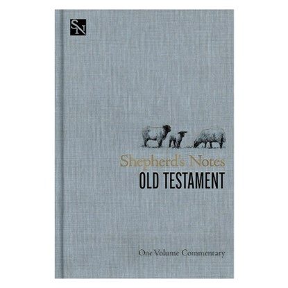 Shepherd's Notes on the Old Testament, Holman Bible Publishers - Gebonden - 9798384523482