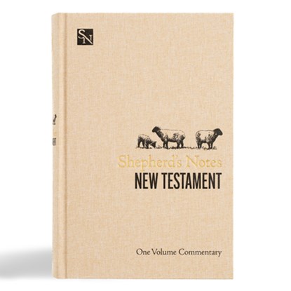 Shepherd's Notes on the New Testament, Holman Bible Publishers - Gebonden - 9798384523512