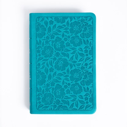 KJV Personal Size Bible, Teal Leathertouch, Holman Bible Publishers - Gebonden - 9798384525301