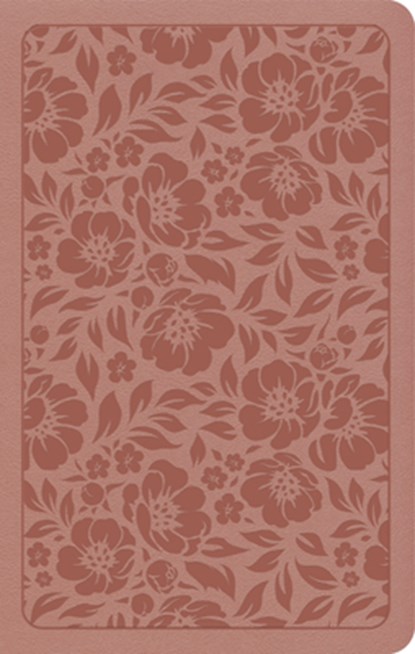 NASB Personal Size Bible, Rose Gold Leathertouch, Holman Bible Publishers - Gebonden - 9798384525363