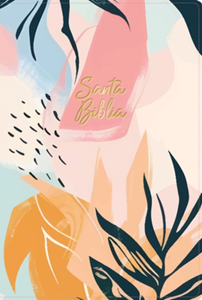 Rvr 1960 Biblia Letra Grande Tamaño Manual Edición Especial, Multicolor, Símil Piel, B&h Español Editorial - Gebonden - 9798384525899