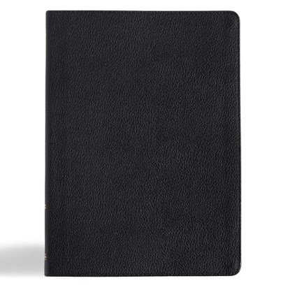 CSB Connecting Scripture New Testament, Black Genuine Leather: A Study Bible of Biblical Allusions and Quotations, Gregory K. Beale - Gebonden - 9798384526247