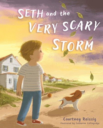 Seth and the Very Scary Storm, Courtney Reissig - Gebonden - 9798384529781