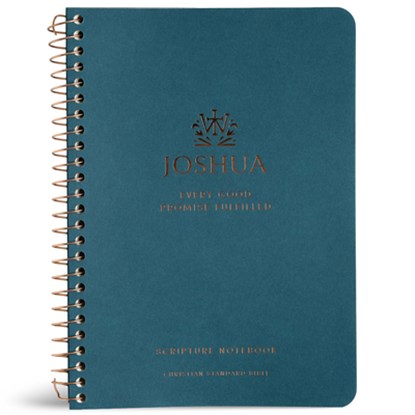 CSB Scripture Notebook, Joshua: Jen Wilkin Edition: Every Good Promise Fulfilled, Jen Wilkin - Paperback - 9798384533146