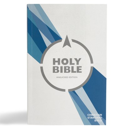 Csb Outreach Bible, Anglicised Edition, Csb Bibles by Holman - Paperback - 9798384533429