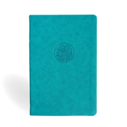 NASB Giant Print Reference Bible, Teal Leathertouch, Holman Bible Publishers - Gebonden - 9798384533696