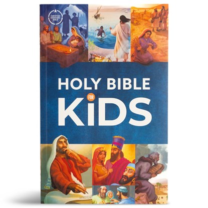 CSB Holy Bible for Kids, Large Print, Economy Edition, Csb Bibles by Holman - Paperback - 9798384540793