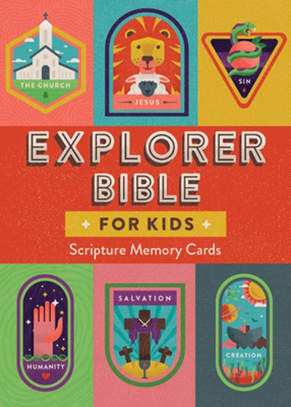 CSB Explorer Bible for Kids Scripture Memory Cards, Csb Bibles by Holman - Gebonden - 9798384544913