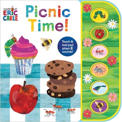 World of Eric Carle: Picnic Time! Sound Book, PI Kids - Gebonden - 9798384600107