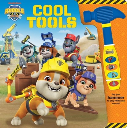 Nickelodeon Rubble & Crew: Cool Tools Sound Book, PI Kids - Gebonden - 9798384601845