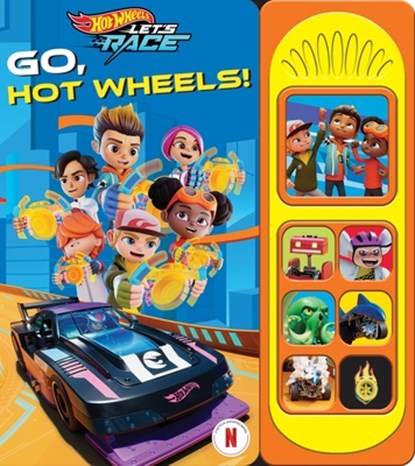 Hot Wheels Let's Race: Go, Hot Wheels! Sound Book, PI Kids - Gebonden - 9798384602064