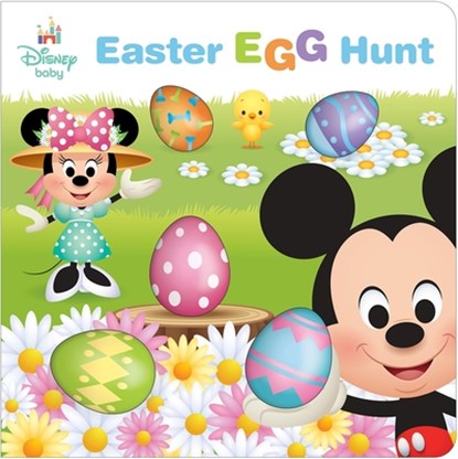 Disney Baby: Easter Egg Hunt, Pi Kids - Gebonden - 9798384602095