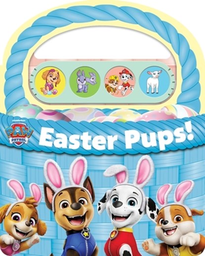 Nickelodeon PAW Patrol: Easter Pups! Sound Book, PI Kids - Gebonden - 9798384602309