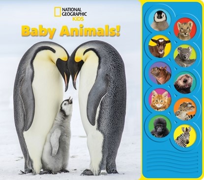 National Geographic Kids: Baby Animals! Sound Book, PI Kids - Gebonden - 9798384602651