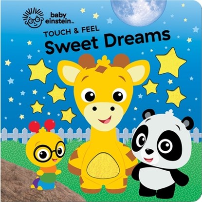 Baby Einstein: Touch & Feel Sweet Dreams, Pi Kids - Gebonden - 9798384602736