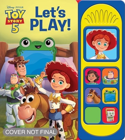 Disney Pixar Toy Story 5: Sound Book, niet bekend - Gebonden - 9798384602804