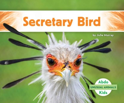 Secretary Bird, Julie Murray - Gebonden - 9798384903079