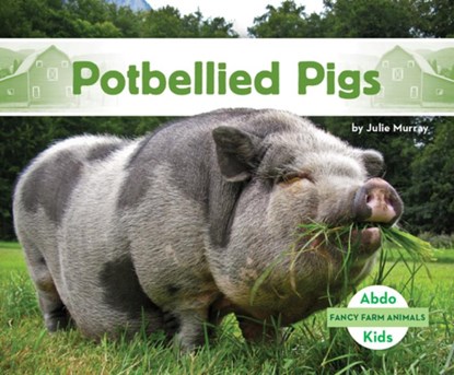 Potbellied Pigs, Julie Murray - Gebonden - 9798384905257
