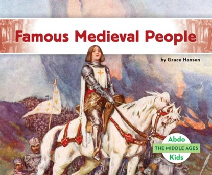 Famous Medieval People, Grace Hansen - Gebonden - 9798384905288