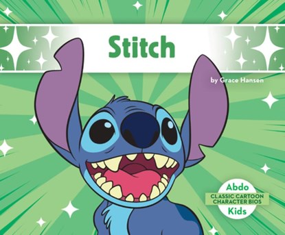 Stitch, Grace Hansen - Gebonden - 9798384907473