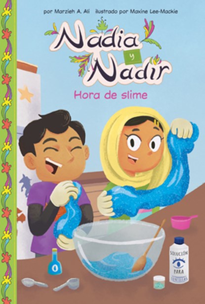 Hora de Slime (Slime Time), Marzieh A. Ali - Gebonden - 9798384920274