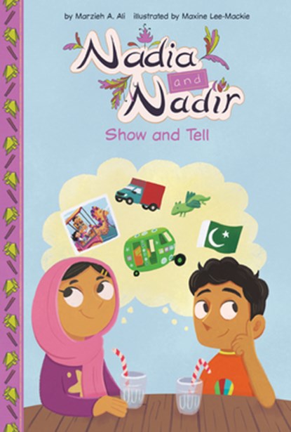 Show and Tell, Marzieh A. Ali - Gebonden - 9798384921042