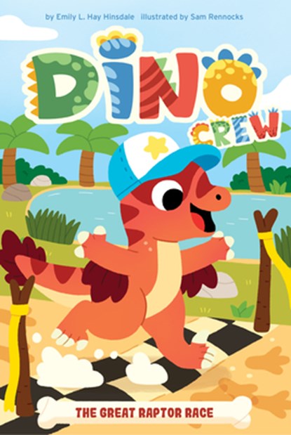 Great Raptor Race, Emily L. Hay Hinsdale - Gebonden - 9798384921851