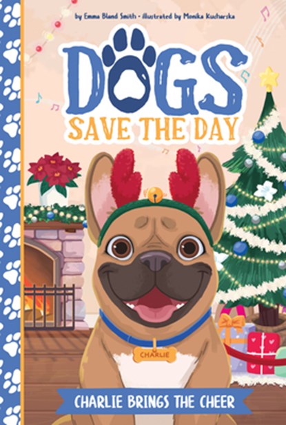 Charlie Brings the Cheer, Emma Bland Smith - Gebonden - 9798384923107