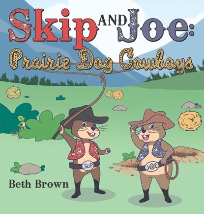 Skip and Joe, Beth Brown - Gebonden - 9798385021871