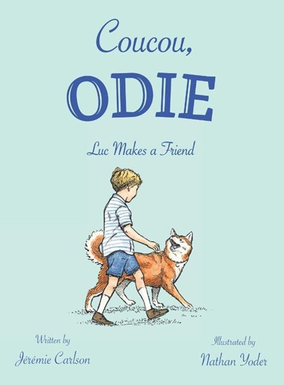 Coucou, Odie, Jérémie Carlson - Gebonden - 9798385062904
