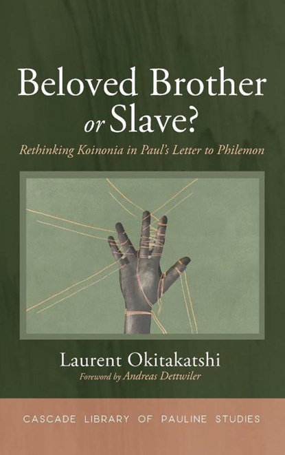 Beloved Brother or Slave?, Laurent Okitakatshi - Gebonden - 9798385217847