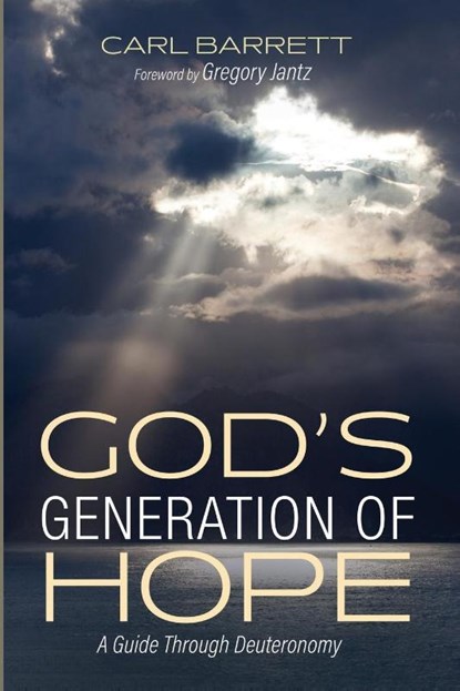 God's Generation of Hope, Carl Barrett - Paperback - 9798385231140