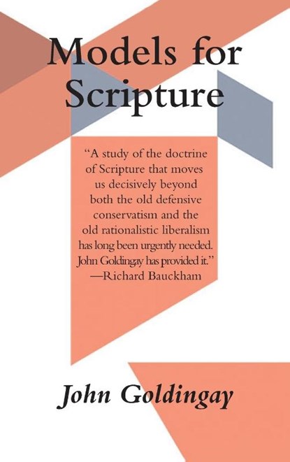 Models for Scripture, John Goldingay - Gebonden - 9798385232024
