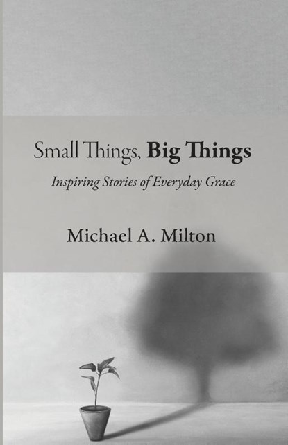 Small Things, Big Things, Michael A. Milton - Paperback - 9798385232109