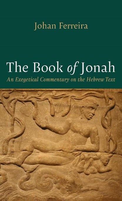 The Book of Jonah, Johan Ferreira - Gebonden - 9798385238835