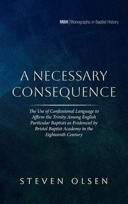 A Necessary Consequence, Steven Olsen - Gebonden - 9798385241583