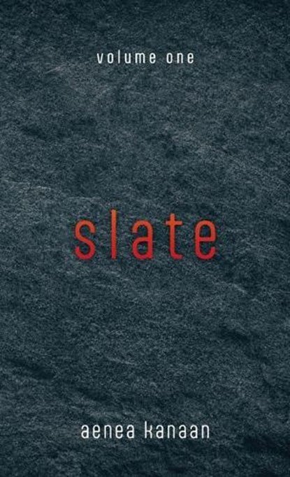 Slate, Aenea Kanaan - Gebonden - 9798385271184