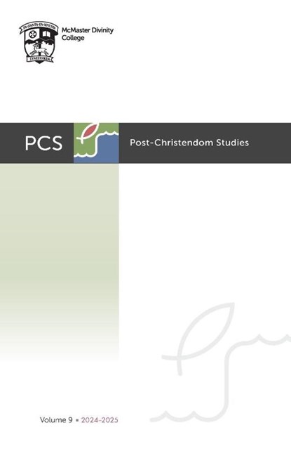 Post-Christendom Studies, Lee Beach ; Gordon L. Heath ; Steven M. Studebaker - Paperback - 9798385276677