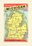 Vintage Lined Notebook Greetings from Michigan, Map, Found Image Press - Paperback - 9798385424917