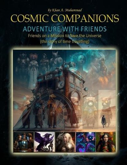 Cosmic Companions, Khan A Muhammad - Paperback - 9798385620906