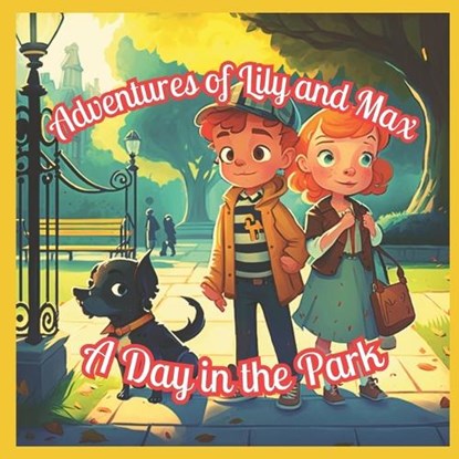 Adventures of Lily and Max: A Day in the Park, Jeetman B - Paperback - 9798387036866